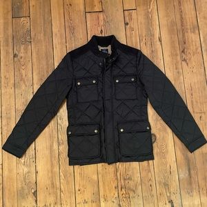 J Crew Men’s Quilted Jacket